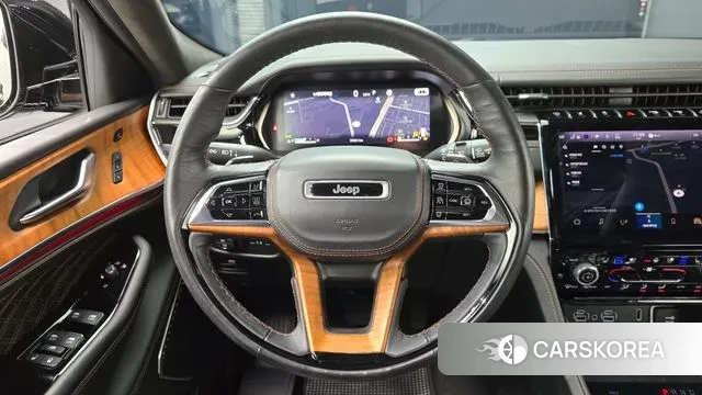 Jeep Grand Cherokee (WL) 2023 Черный из Кореи, фото 4