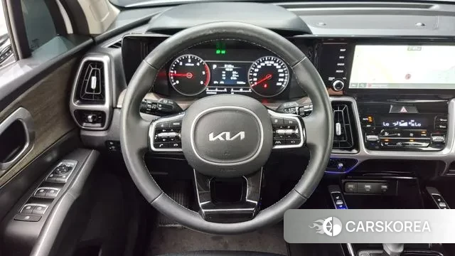 Kia Sorento 4th Generation 2021 Белый из Кореи, фото 4