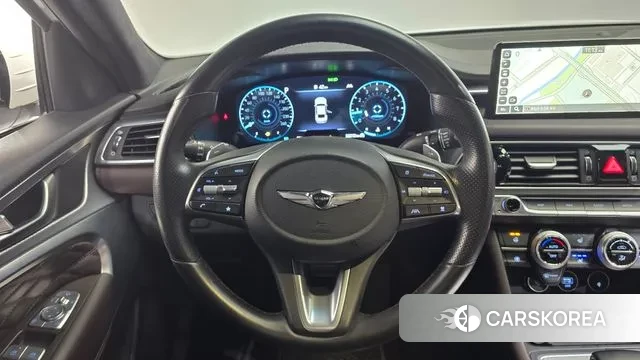 Genesis The New G70 2021 Белый из Кореи, фото 4