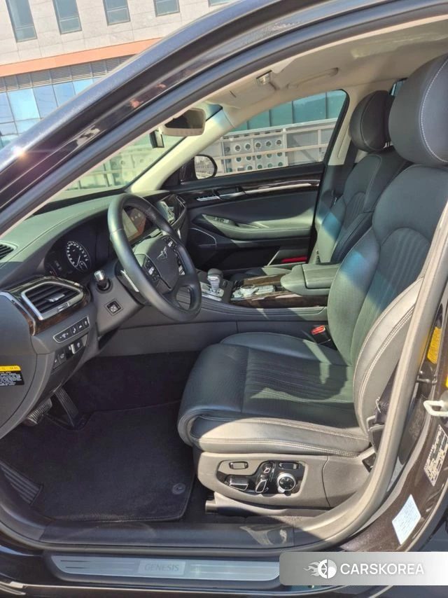 Genesis G90 2019 Черный из Кореи, фото 4