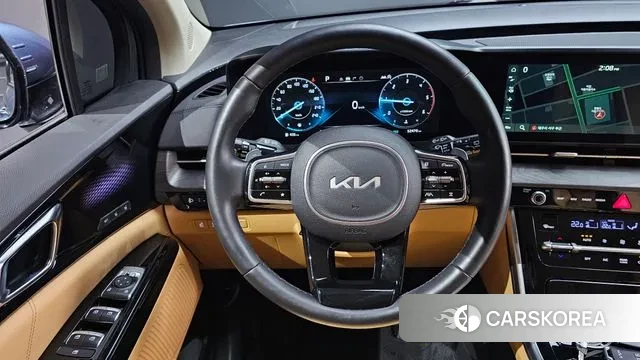 Kia Carnival 4th generation 2023 Синий из Кореи, фото 4