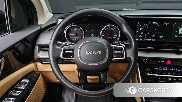 Kia Carnival 4th generation 2023 Черный из Кореи, фото 4