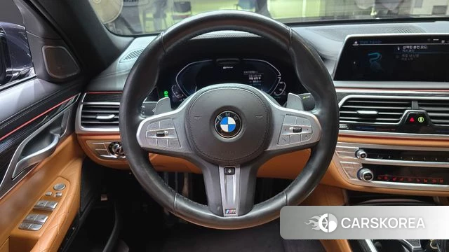 BMW 7 Series (G11) 2020 Черный из Кореи, фото 4
