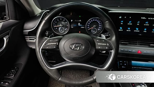Hyundai The New Grandeur IG 2020 Серый из Кореи, фото 4