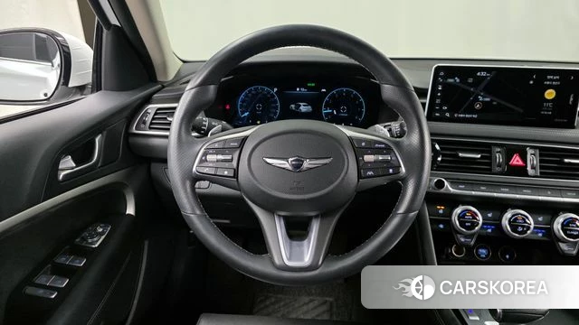 Genesis The New G70 2021 Белый из Кореи, фото 4