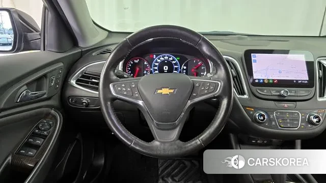 Chevrolet (GM Daewoo) The New Malibu 2019 Черный из Кореи, фото 4