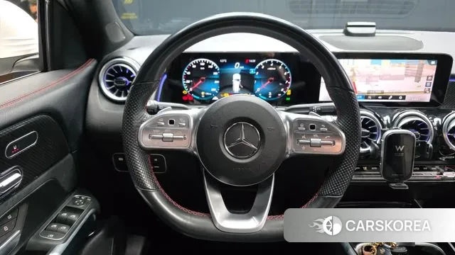 Mercedes-Benz GLB-Class X247 2022 Белый из Кореи, фото 4