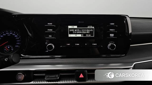 Kia K5 3rd generation 2021 Серый из Кореи, фото 4