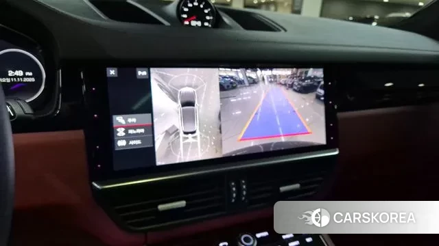 Porsche Cayenne (PO536) 2019 Черный из Кореи, фото 4