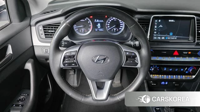 Hyundai Sonata New Rise 2018 Белый из Кореи, фото 4