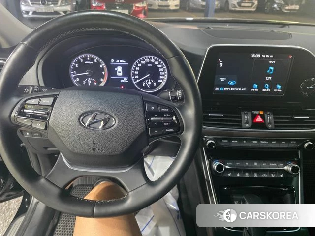 Hyundai Grandeur IG 2018 Черный из Кореи, фото 4