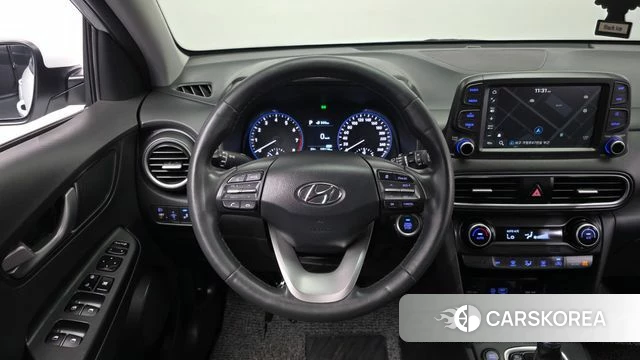 Hyundai Kona 2018 Белый из Кореи, фото 4