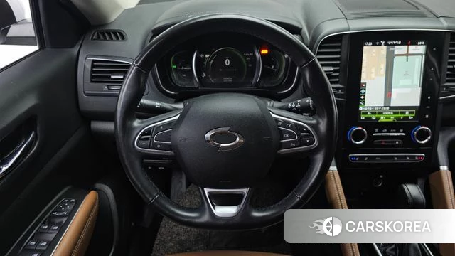 Renault Korea (Samsung) The New QM6 2022 Белый из Кореи, фото 4