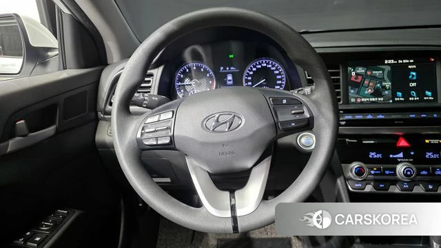 Hyundai The New Avante AD 2019 Белый из Кореи, фото 4