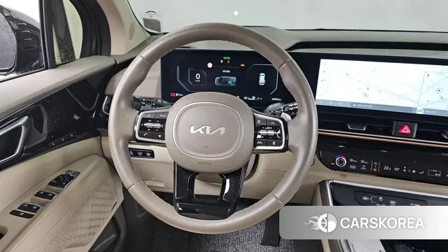 Kia The New Carnival 4th Generation 2024 Черный из Кореи, фото 4