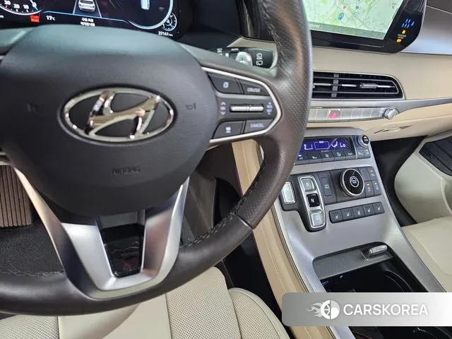 Hyundai Palisade 2021 Белый из Кореи, фото 4