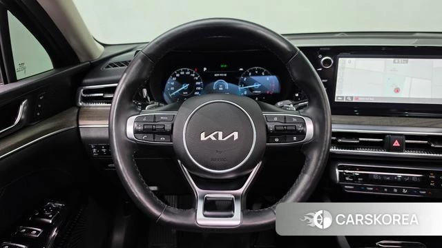 Kia K5 3rd generation 2021 Черный из Кореи, фото 4
