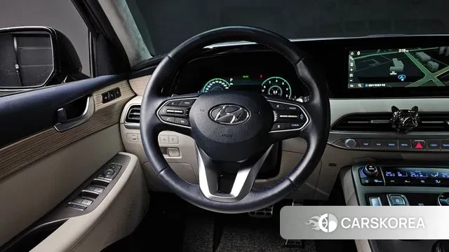 Hyundai Palisade 2021 Черный из Кореи, фото 4