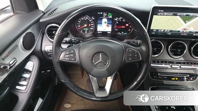 Mercedes-Benz GLC-Class X253 2019 Белый из Кореи, фото 4