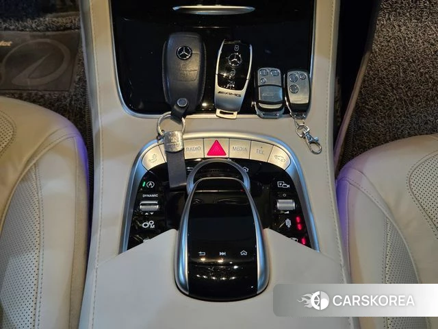 Mercedes-Benz S-Class W222 2018 Синий из Кореи, фото 4