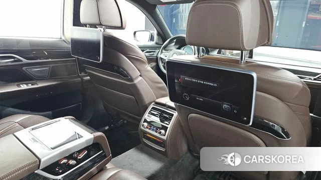BMW 7 Series (G11) 2018 Синий из Кореи, фото 4