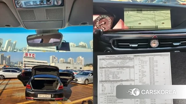 Genesis G90 2019 Черный из Кореи, фото 4