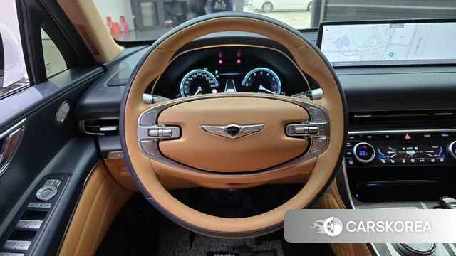 Genesis GV80 2023 Белый из Кореи, фото 4