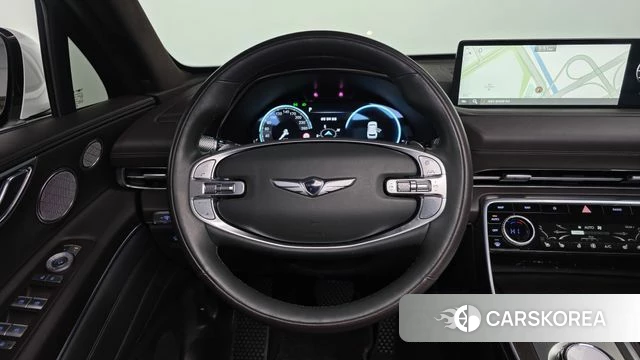 Genesis GV80 2023 Белый из Кореи, фото 4