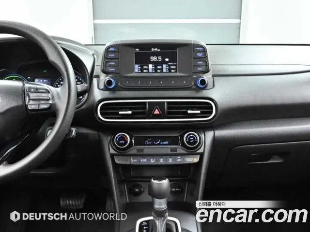 Hyundai Kona Hybrid 2020 Белый из Кореи, фото 4