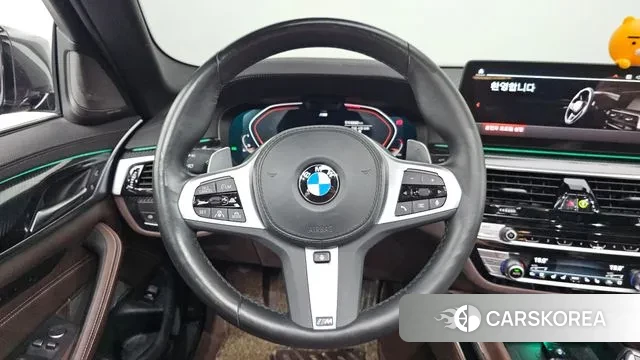 BMW 5 Series (G30) 2023 Серый из Кореи, фото 4