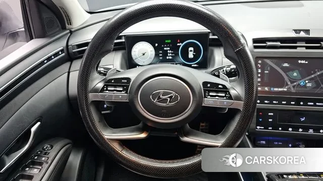 Hyundai Tucson (NX4) 2022 Белый из Кореи, фото 4