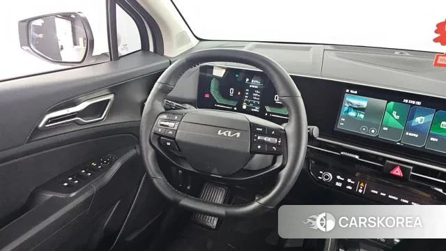 Kia The New Sportage 5th Generation 2025 Белый из Кореи, фото 4