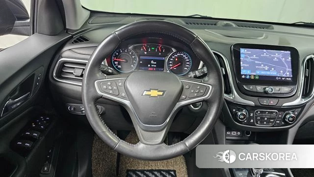 Chevrolet (GM Daewoo) The New Equinox 2022 Серый из Кореи, фото 4