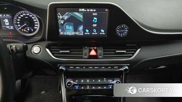 Hyundai Grandeur IG 2018 Черный из Кореи, фото 4