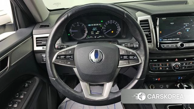 Ssangyong Rexton Sports 2018 Белый из Кореи, фото 4