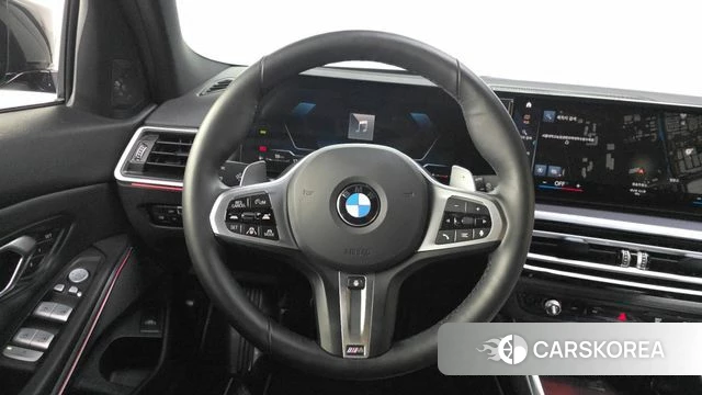 BMW 3 Series (G20) 2024 Черный из Кореи, фото 4