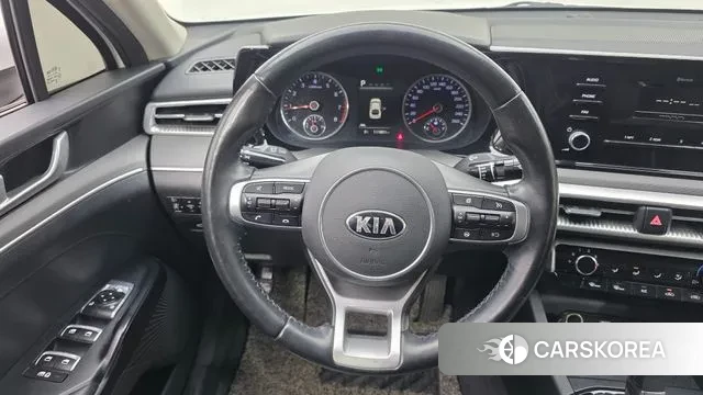 Kia K5 3rd generation 2021 Белый из Кореи, фото 4