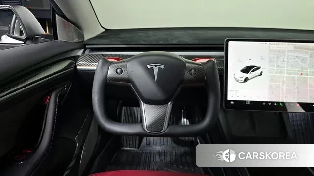 Tesla Model 3 2022 Белый из Кореи, фото 4