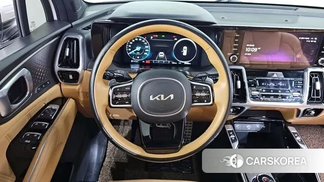 Kia Sorento 4th Generation 2023 Белый из Кореи, фото 4