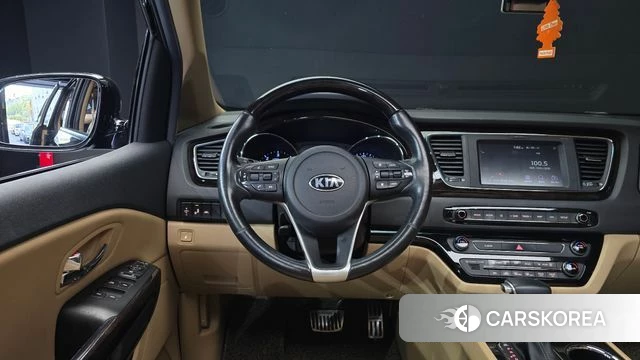 Kia The New Carnival 2018 Черный из Кореи, фото 4