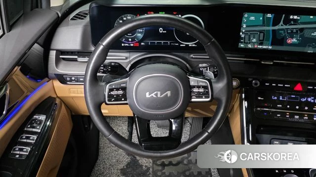 Kia Carnival 4th generation 2023 Черный из Кореи, фото 4