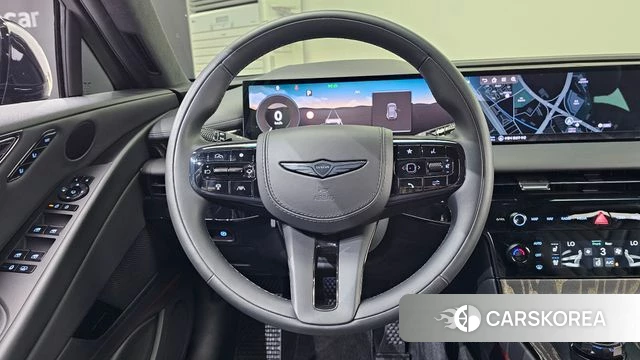 Genesis G80 (RG3) 2025 Черный из Кореи, фото 4