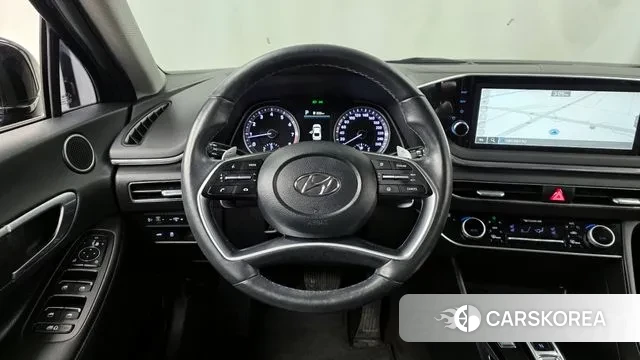 Hyundai Sonata (DN8) 2022 Серый из Кореи, фото 4