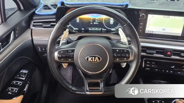 Kia K5 3rd generation 2020 Белый из Кореи, фото 4
