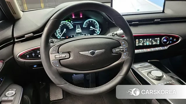 Genesis GV70 2021 Белый из Кореи, фото 4