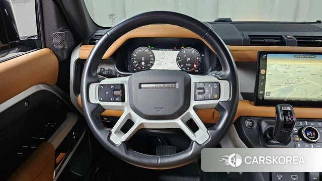 Land Rover Defender (L663) 2023 Серебряный из Кореи, фото 4