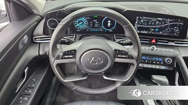 Hyundai Avante (CN7) 2022 Белый из Кореи, фото 4