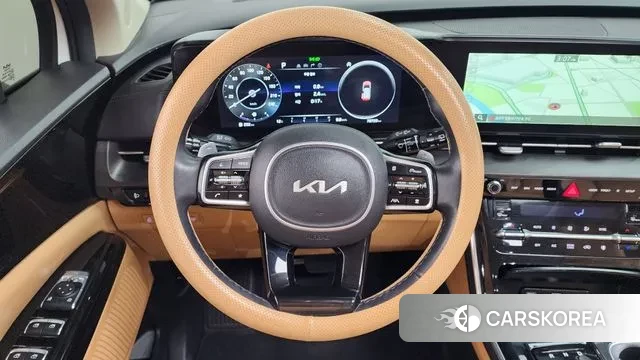 Kia Carnival 4th generation 2022 Белый из Кореи, фото 4