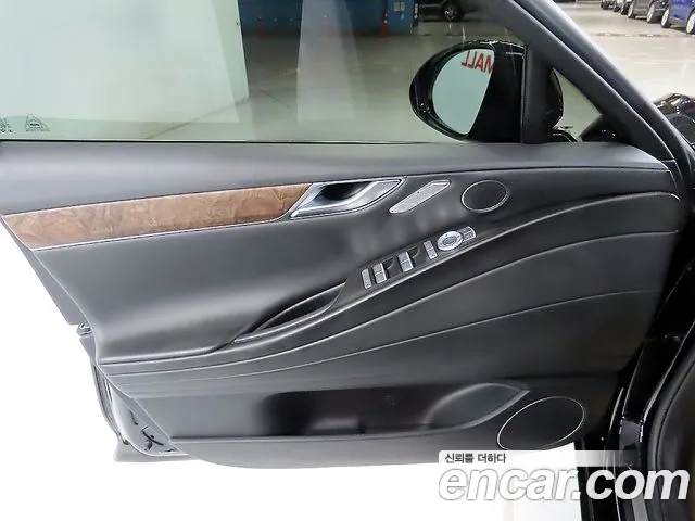 Genesis G80 (RG3) 2022 Черный из Кореи, фото 4