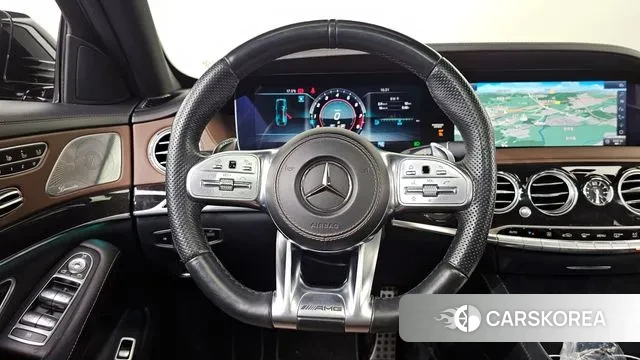 Mercedes-Benz S-Class W222 2018 Черный из Кореи, фото 4